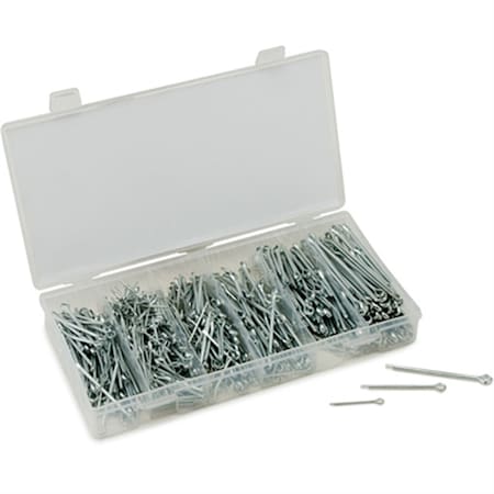 Titan Cotter Pin Assortment, 555 Piece TIT45205